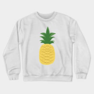 Pineapple Fruit Lover Pina Crewneck Sweatshirt